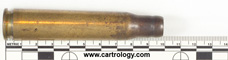 .50 BMG Blank M1 United States 43 TW profile view.