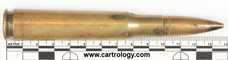 .50 BMG AP T1E9 United States F A 41 profile view.