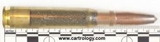 .50 BMG Frangible  United States BYS 1 0 profile view.