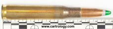 .50 BMG MP MK211 United States L C 0 4 profile view.