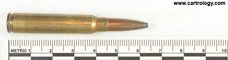 6 x 45mm Brunswick Ball  United States WCC 74 556 profile view.