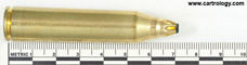 .338 Lapua Magnum Blank  Switzerland T .338LM profile view.