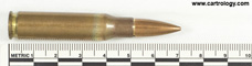7.62mm NATO Ball  United States F A 50 profile view.
