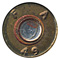 7.62mm pre-NATO Intermediate Case Ball  United States F A 49 head view.