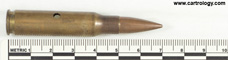 7.62mm NATO Dummy T70E4 United States F A 53 profile view.