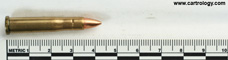 .22 Hornet Ball  United States WCC 58 profile view.