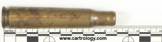 .50 BMG Blank M1 United States CAL 50 FA 39 profile view.