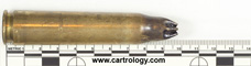.50 BMG Blank M1A1 United States L C 8 1 profile view.