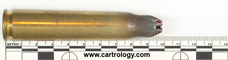 .50 BMG Blank M1A1 United States W C C 8 5 profile view.