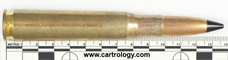 .50 BMG AP MK263 Canada IVI 10 profile view.
