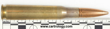 .50 BMG Ball  Singapore 50 HJ profile view.