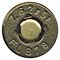 7.62mm NATO Ball  Argentina 7,62x51 FLB78 head view.