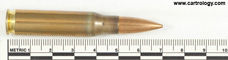 7.62mm NATO Ball  Portugal ⊕ FNM 80-9 profile view.