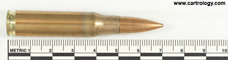 7.62mm NATO Ball  Portugal ⊕ FNM 80-51 profile view.