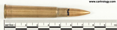 .303 British Ball  France VE 54 C 1 profile view.