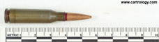 5.45 x 39mm Ball  Soviet Union 60 85 profile view.