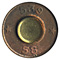 7.62 x 39 mm Ball  Soviet Union 539 * 58 * head view.