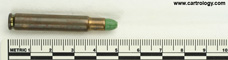 5.6 x 44mm XM144 Flechette XM144 United States W C C 6 3 profile view.