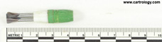 8.38 x 69mm Flechette  United States  profile view.