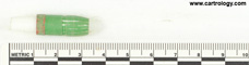 8.38 x 69mm Flechette  United States  profile view.