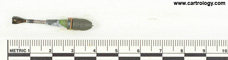 5.6mm SPIW Projectile Flechette  United States  profile view.