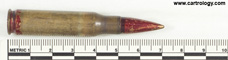7.62mm NATO Proof  West Germany DAG 56 7.62x51 profile view.