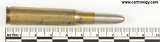 7 x 57mm Mauser Ball  Belgium FN 96 profile view.