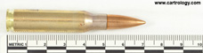7.62mm NATO Ball  Austria HP 83 II profile view.