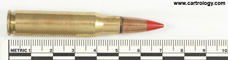 7.62mm NATO Tracer  Italy BPD 60 profile view.