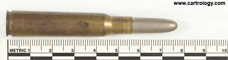 7 x 57mm Mauser Ball  France S.F.M. 18 GG (monogram) 96 profile view.