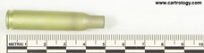 6 x 49 mm SAW New Primed Empty  United States  profile view.