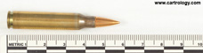 5.56 x 45mm Duplex  United States W C C 8 8 profile view.