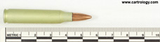 5.56 x 45mm Dummy  United States F A 6 9 profile view.