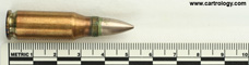 7.5 x 38mm Swiss AR AP  Switzerland T 4 T 54 profile view.