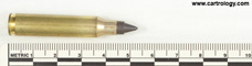 5.56 x 45mm Ball (Reduced Range)  France SF 1-85 5,56 profile view.