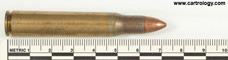 .30-06 Duplex  United States W C C 5 8 profile view.