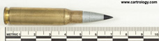 7.62mm NATO AP  France ⊕ SF 87 profile view.