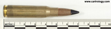 7.62mm NATO AP  Poland 7.62x51 21 10 profile view.