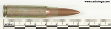 7.62mm NATO Ball M59 United States WRA 5 6 profile view.