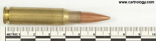 7.62mm NATO Dummy  China C J 88 profile view.