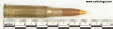 7.62 x 54mm R Ball (D)  Bulgaria 10 55 profile view.
