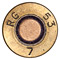 .303 British Ball  United Kingdom RG 53 7 head view.