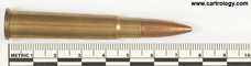 .303 British Ball  United Kingdom RG 53 7 profile view.