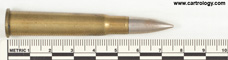 .303 British Ball  Finland VPT 40 profile view.