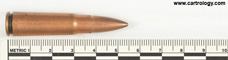 7.62 x 39 mm Ball  China 351 87 profile view.