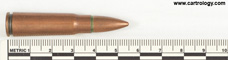 7.62 x 39 mm Ball  China 31 94 profile view.