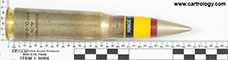20 x 102mm SAPHEI PGU-28/B United States  profile view.