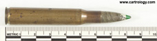 .30-06 Frangible  United States F A 45 profile view.