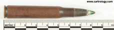 .30-06 Frangible T44 United States L C 4 4 profile view.