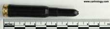 7.62mm NATO Blank  West Germany DAG 11-59 profile view.